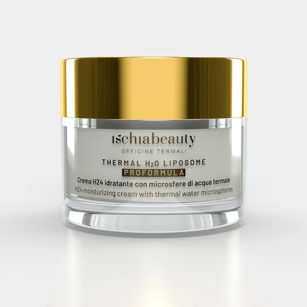 Crema H24 idratante con microsfere di acqua termale – 50ml