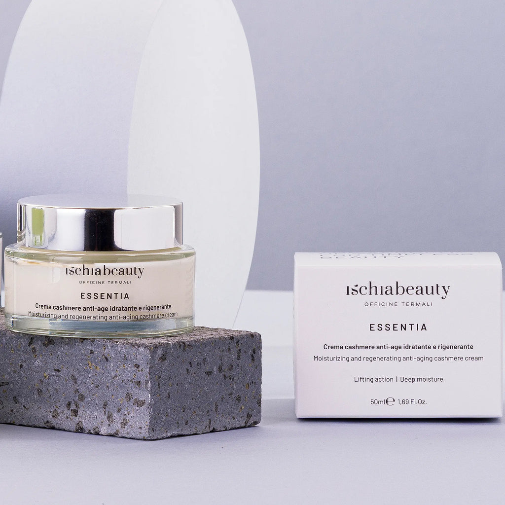 Cashmere anti-aging moisturizing and regenerating cream - 50ml