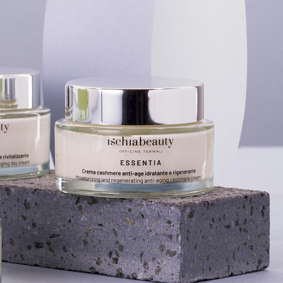 Cashmere anti-aging moisturizing and regenerating cream - 50ml