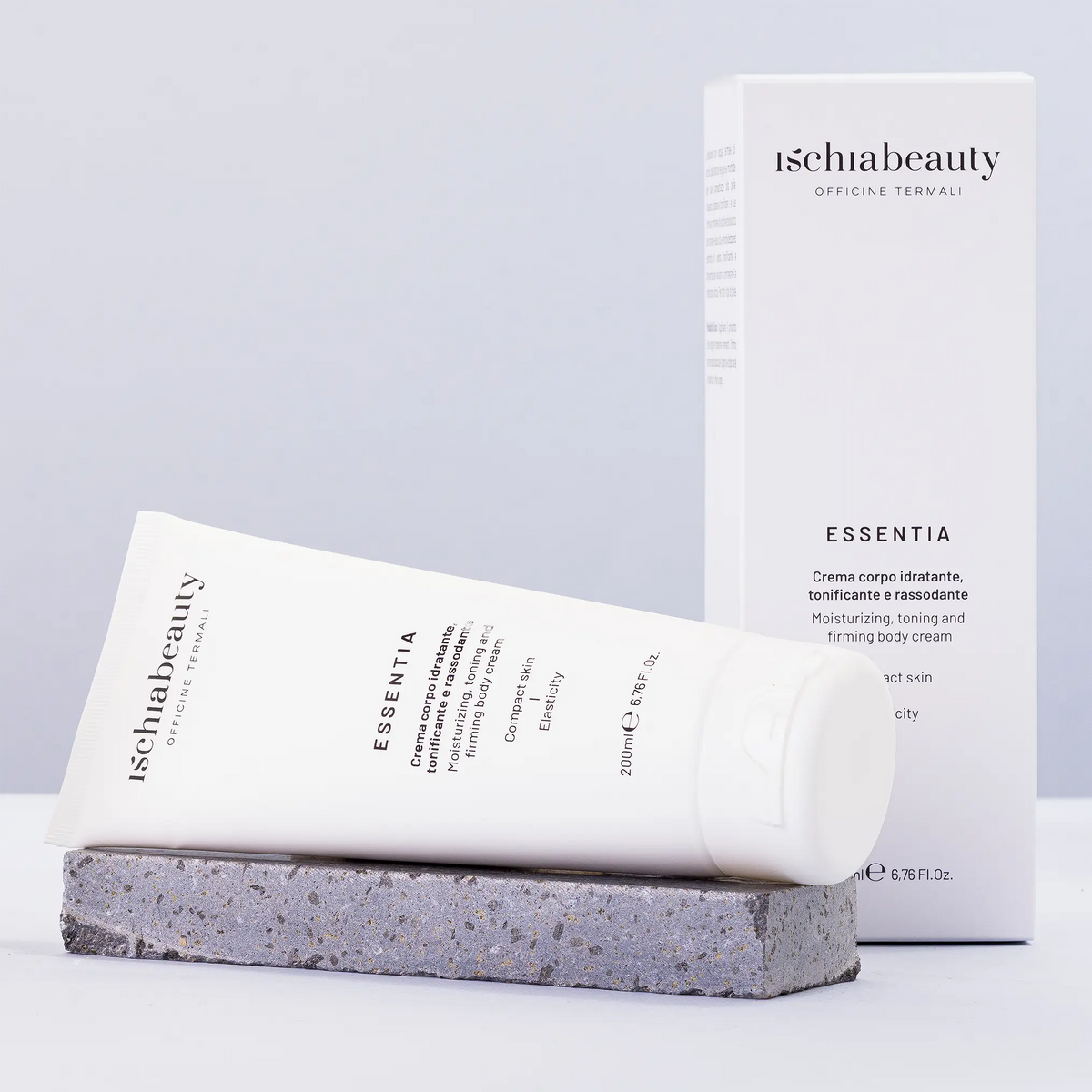 Firmness, with a light texture