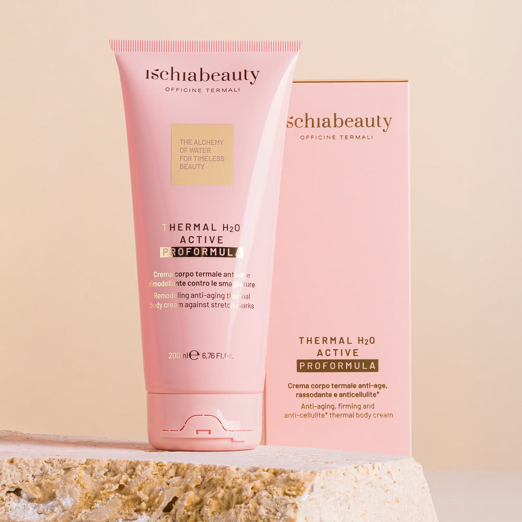 Konturformende Anti-Aging-Thermal-Körpercreme bei Dehnungsstreifen – 200 ml
