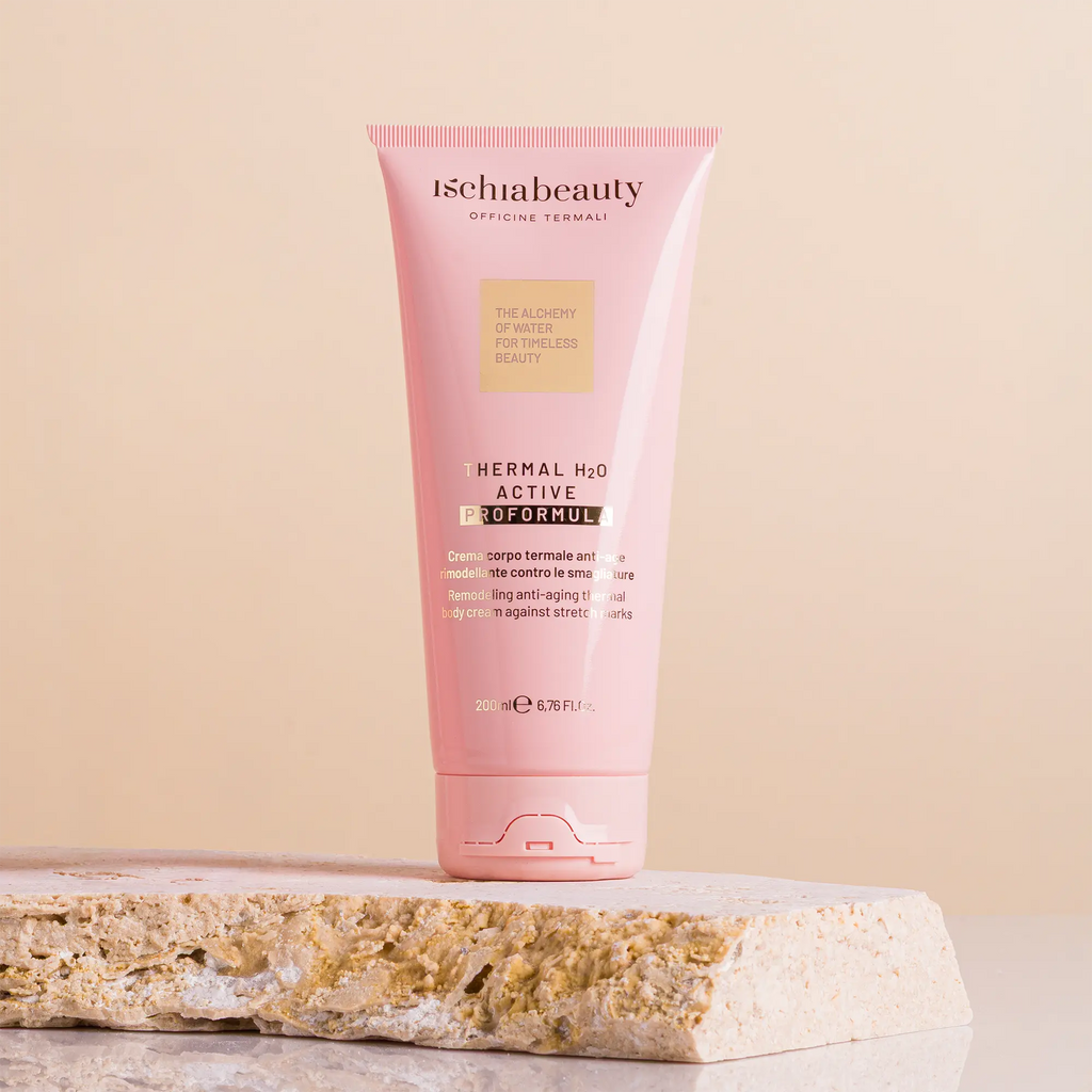 Konturformende Anti-Aging-Thermal-Körpercreme bei Dehnungsstreifen – 200 ml