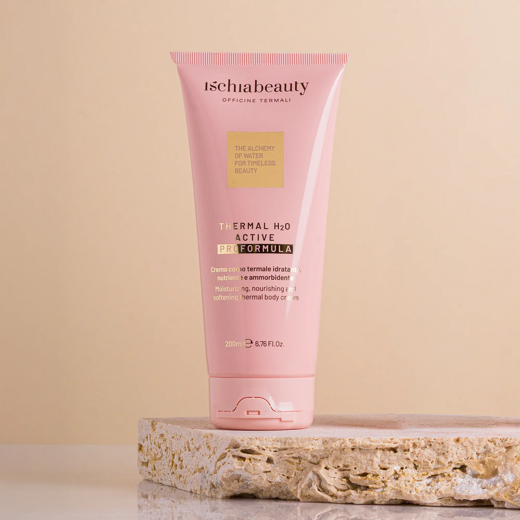 Thermal moisturizing, nourishing and softening body cream - 200ml