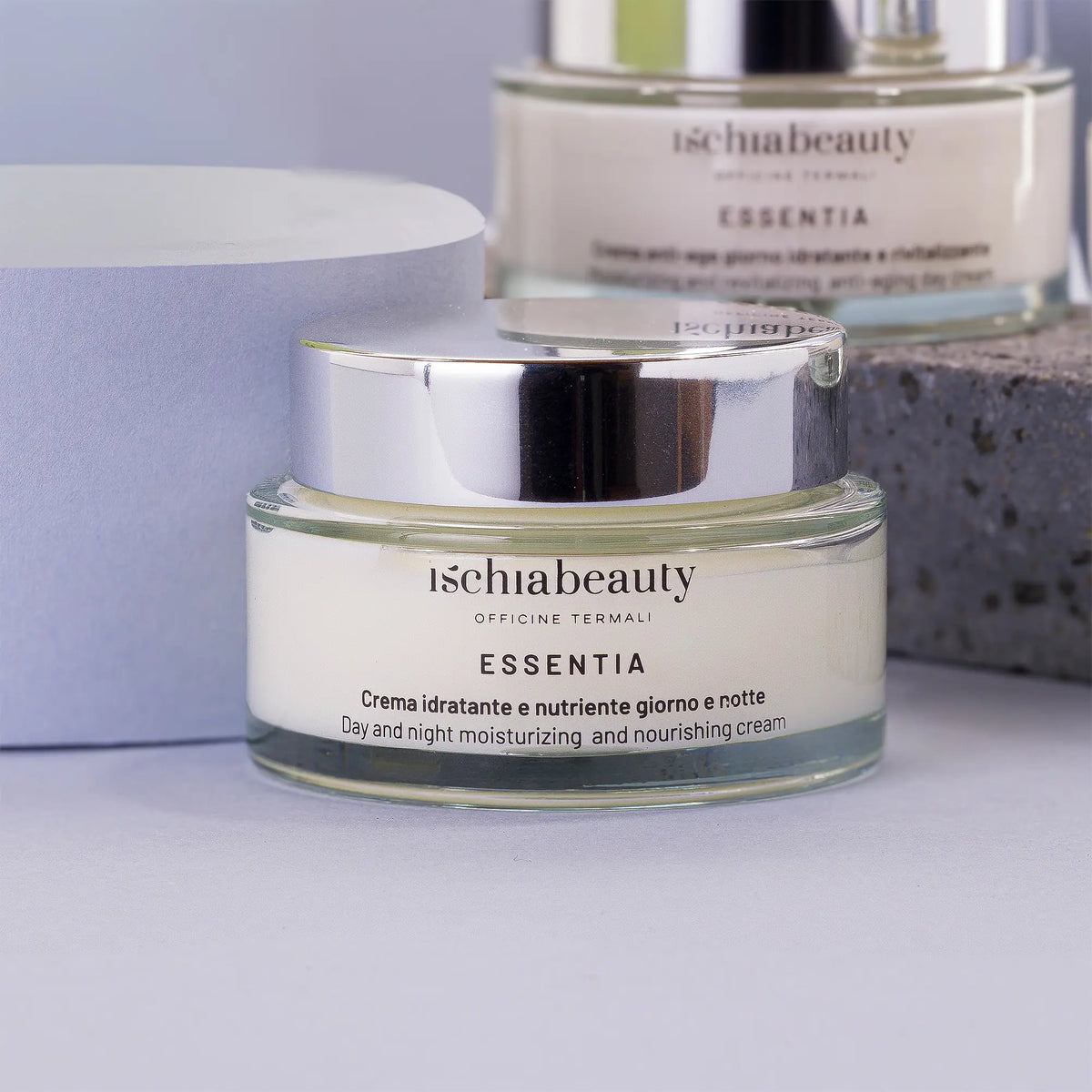 One cream, morning and evening
