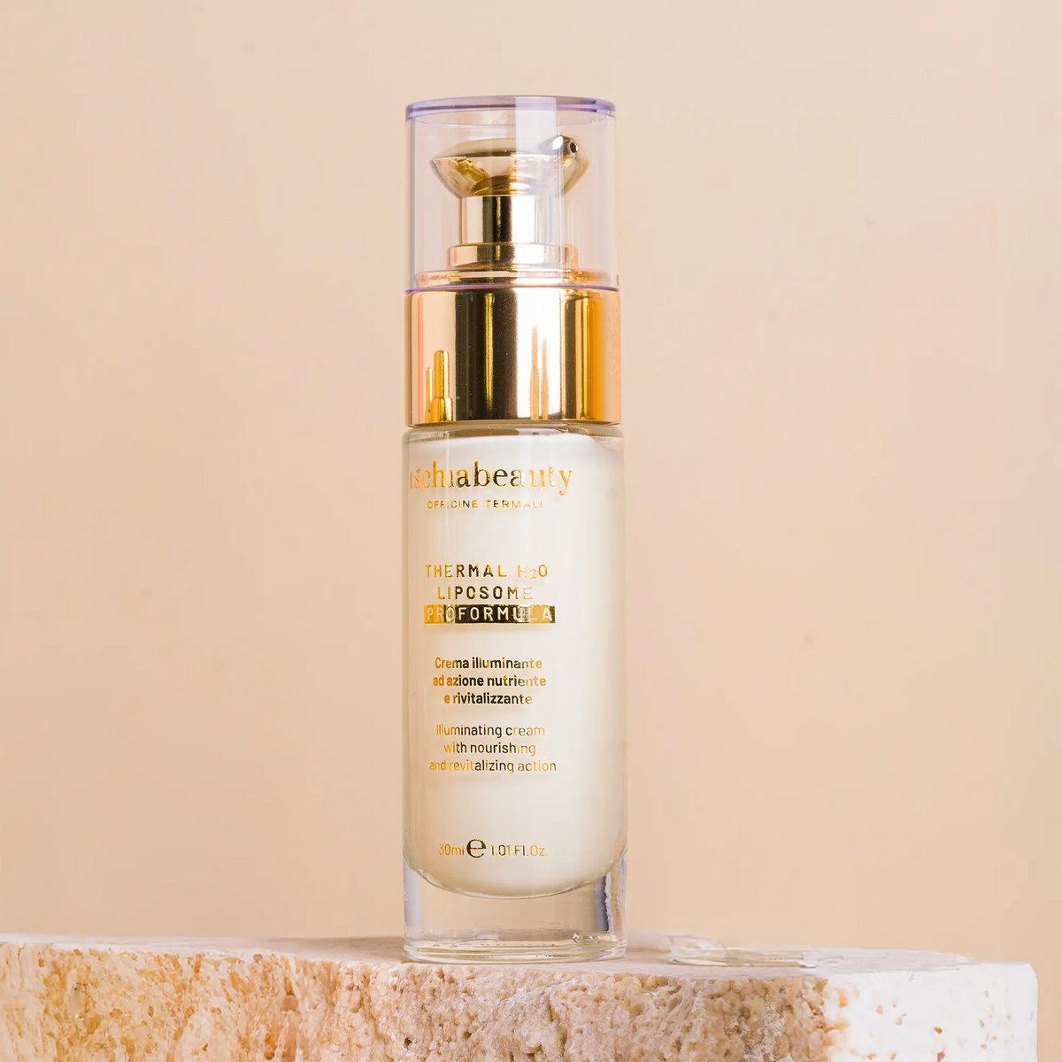 Fermented oat for a vibrant complexion