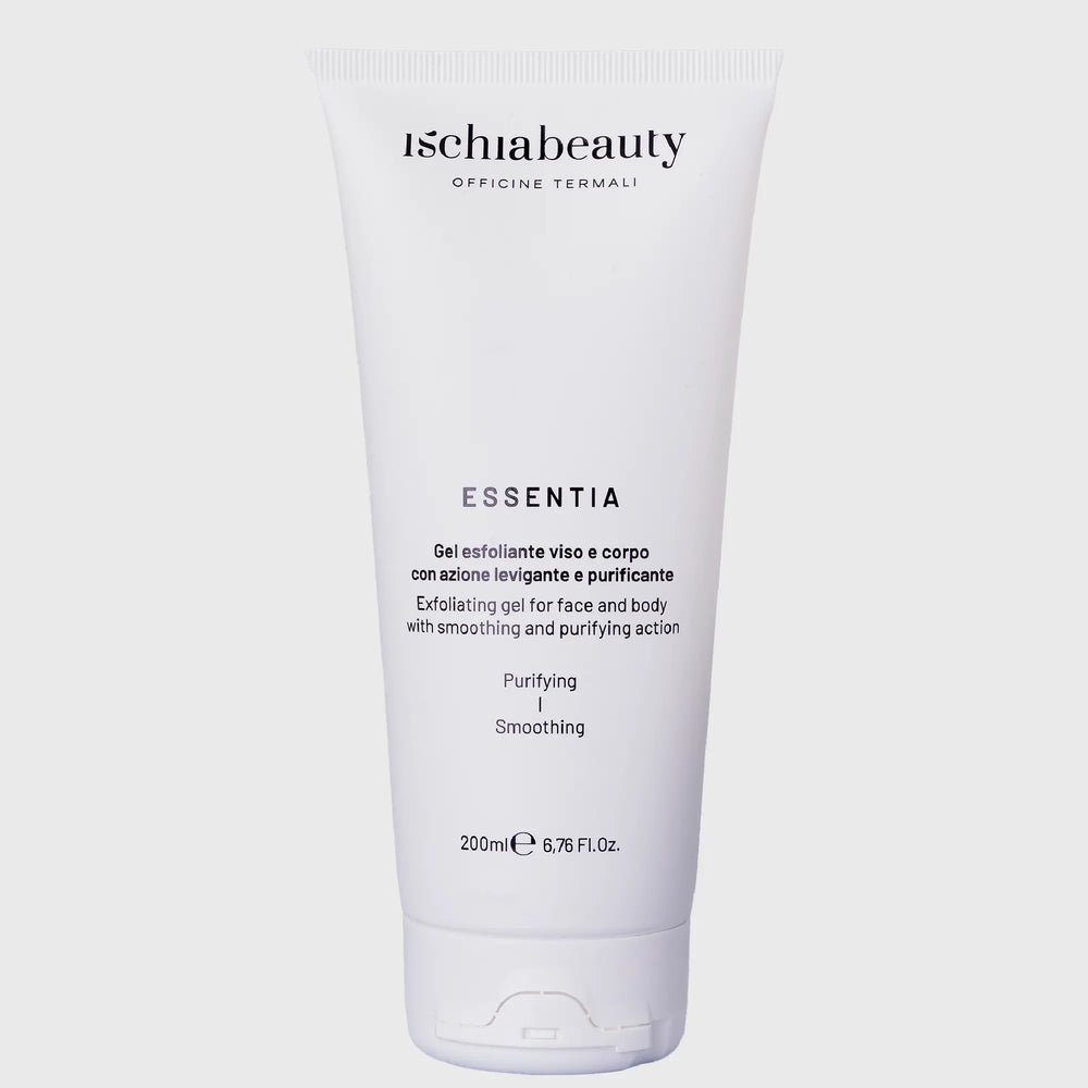 Gel esfoliante viso e corpo con azione levigante e purificante - 200ml