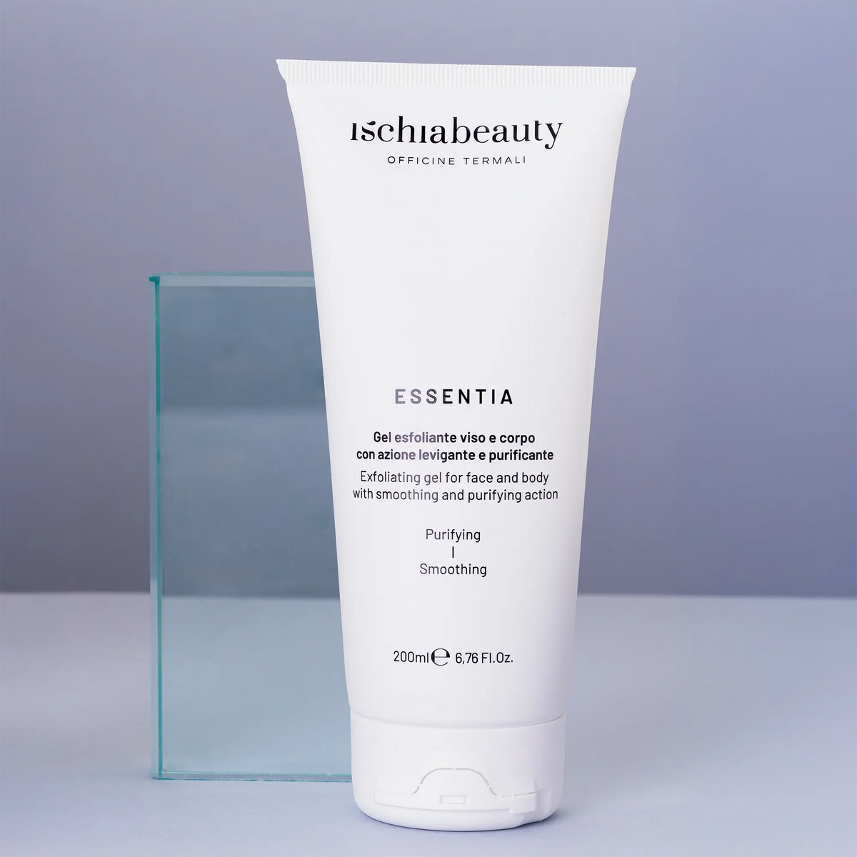 Glättendes & klärendes Peelinggel für Gesicht und Körper – 200 ml