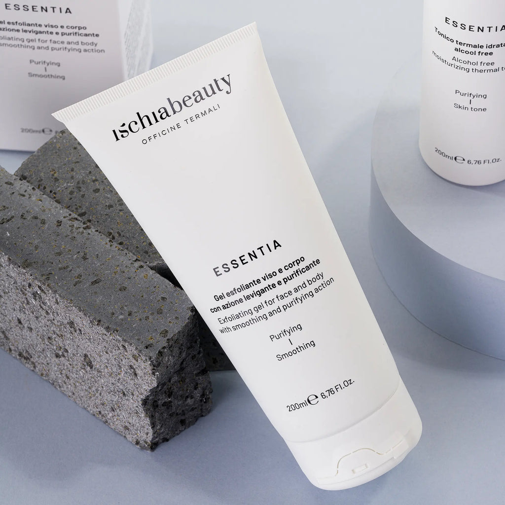 Glättendes & klärendes Peelinggel für Gesicht und Körper – 200 ml