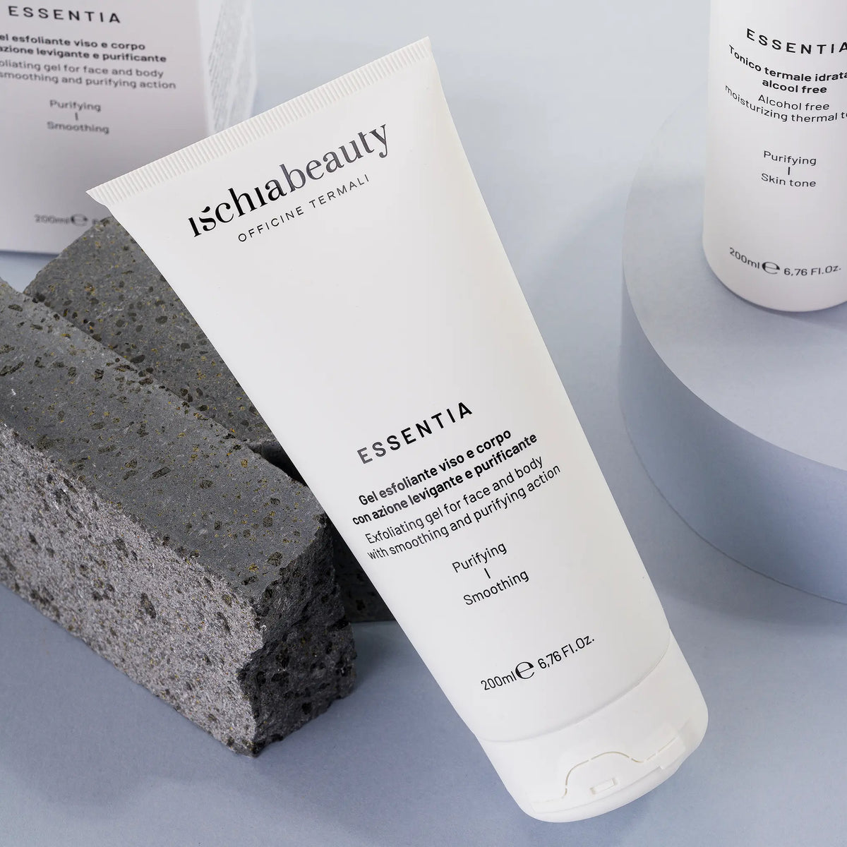 Glättendes & klärendes Peelinggel für Gesicht und Körper – 200 ml