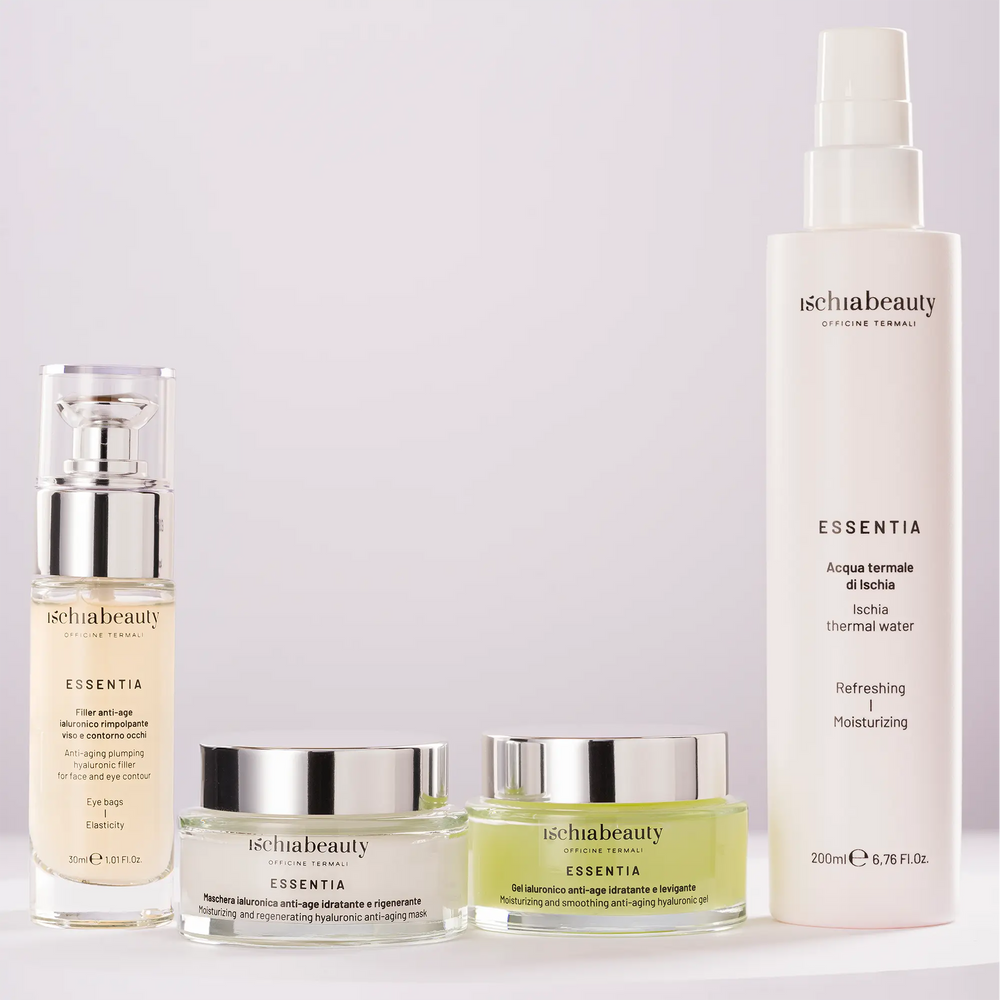 Hyaluron-Sommer-Booster-Routine