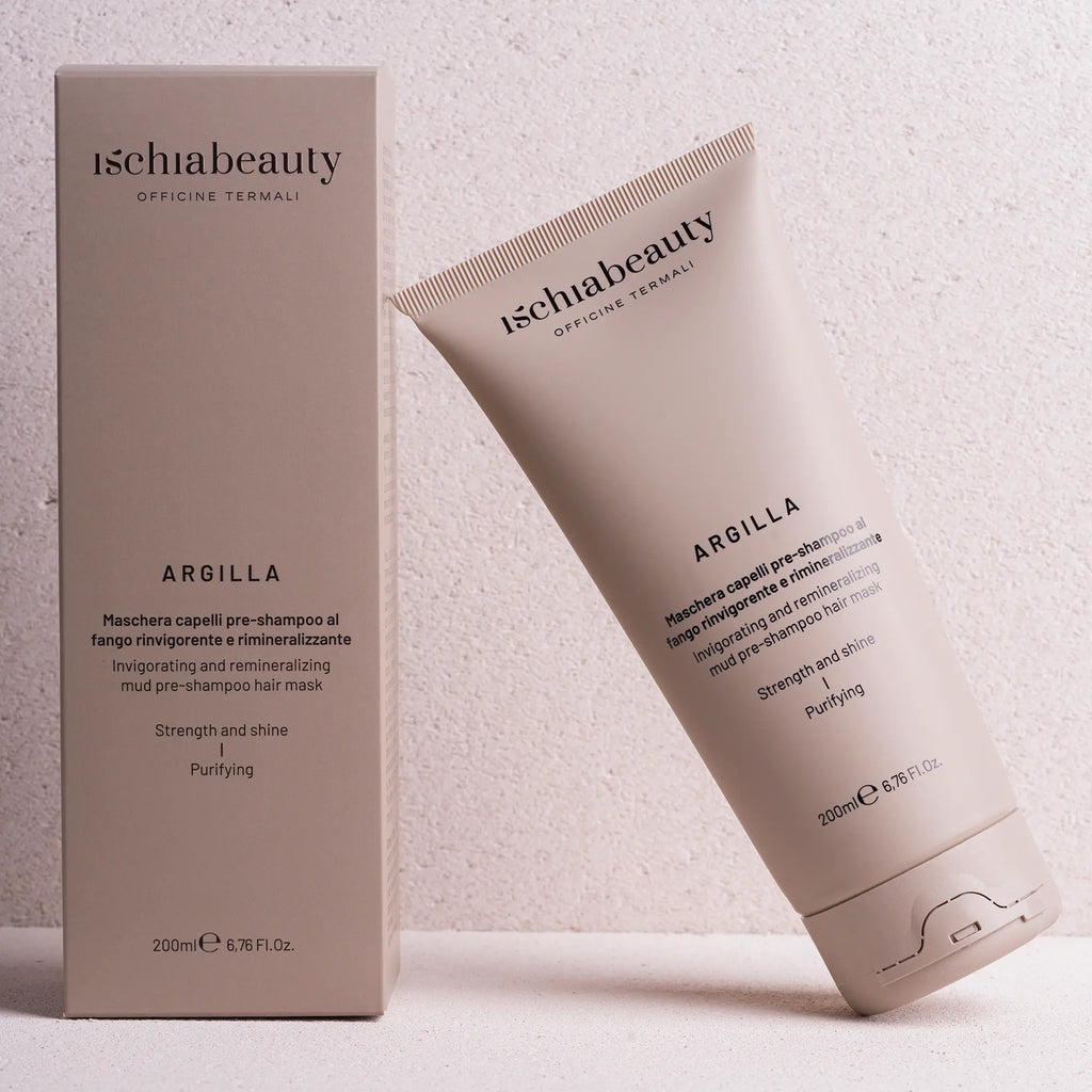 Kräftigende & remineralisierende Schlamm-Haarmaske vor der Haarwäsche – 200 ml