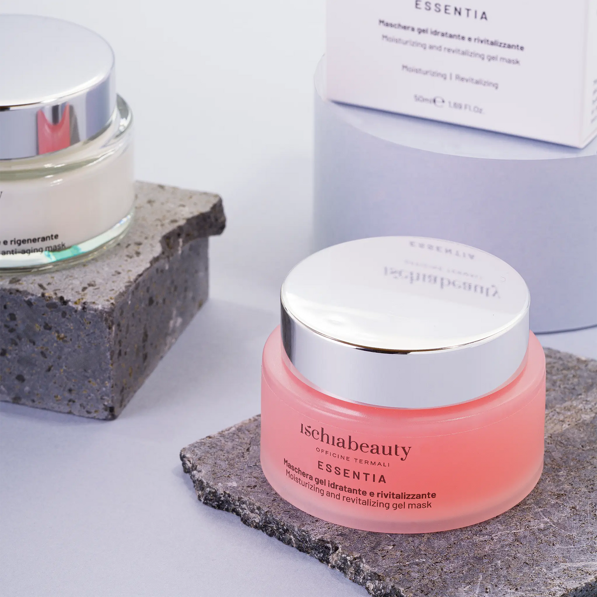 Feuchtigkeitsspendende & revitalisierende Gelmaske – 50 ml