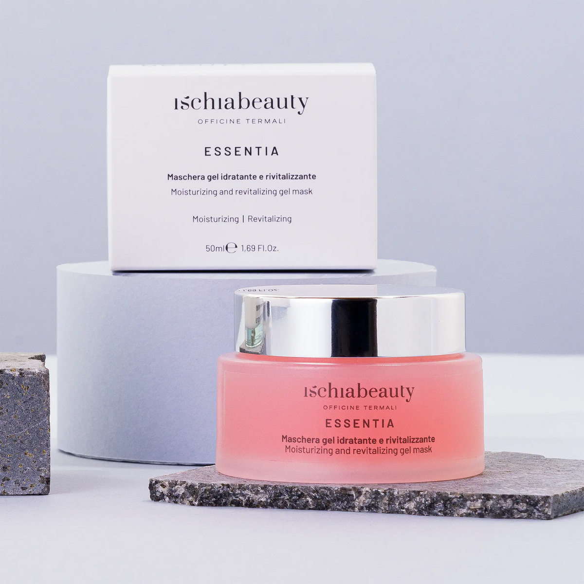 Feuchtigkeitsspendende & revitalisierende Gelmaske – 50 ml