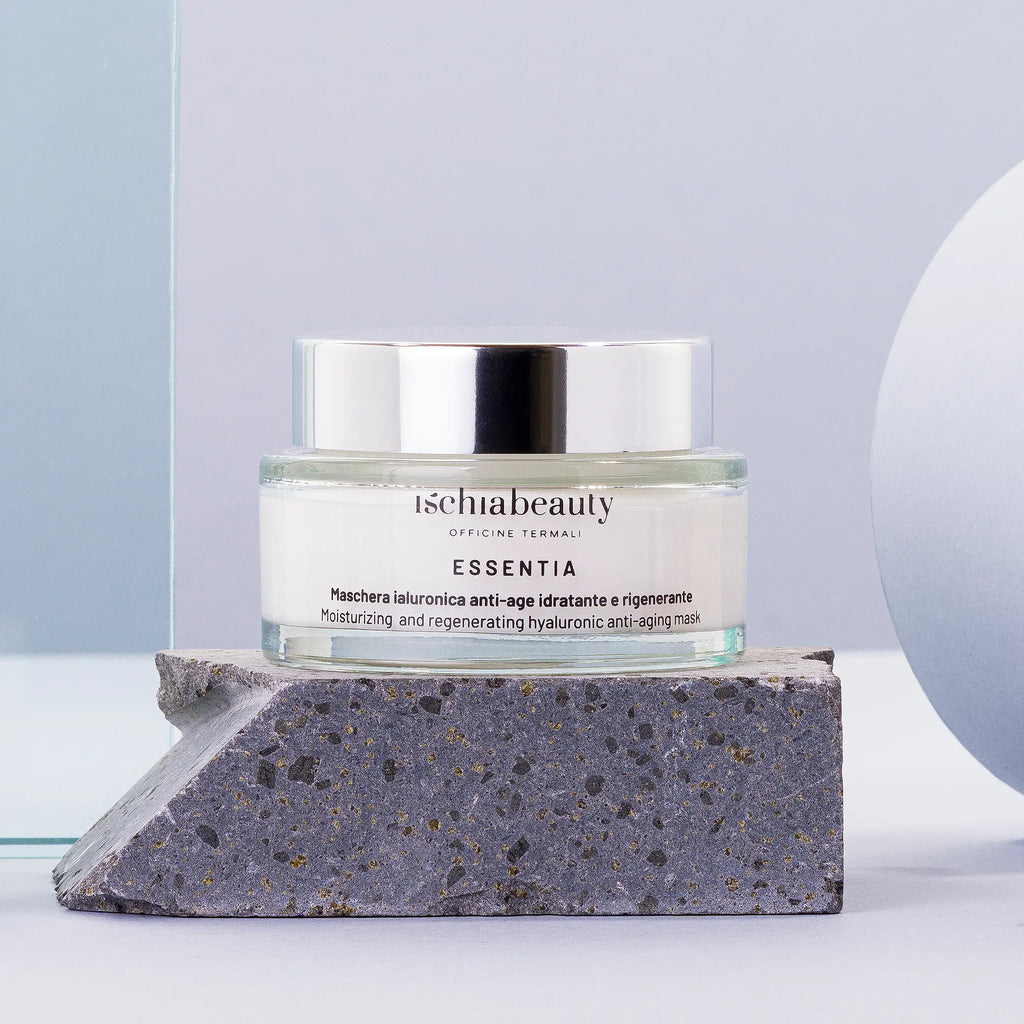 Feuchtigkeitsspendende & regenerierende Anti-Aging-Hyaluronmaske – 50 ml