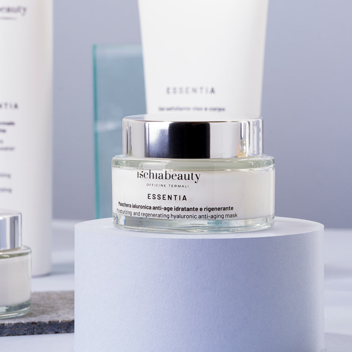 Feuchtigkeitsspendende & regenerierende Anti-Aging-Hyaluronmaske – 50 ml
