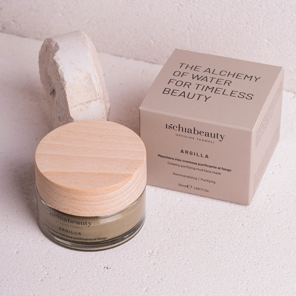 Klärende cremige Schlamm-Gesichtsmaske – 50 ml