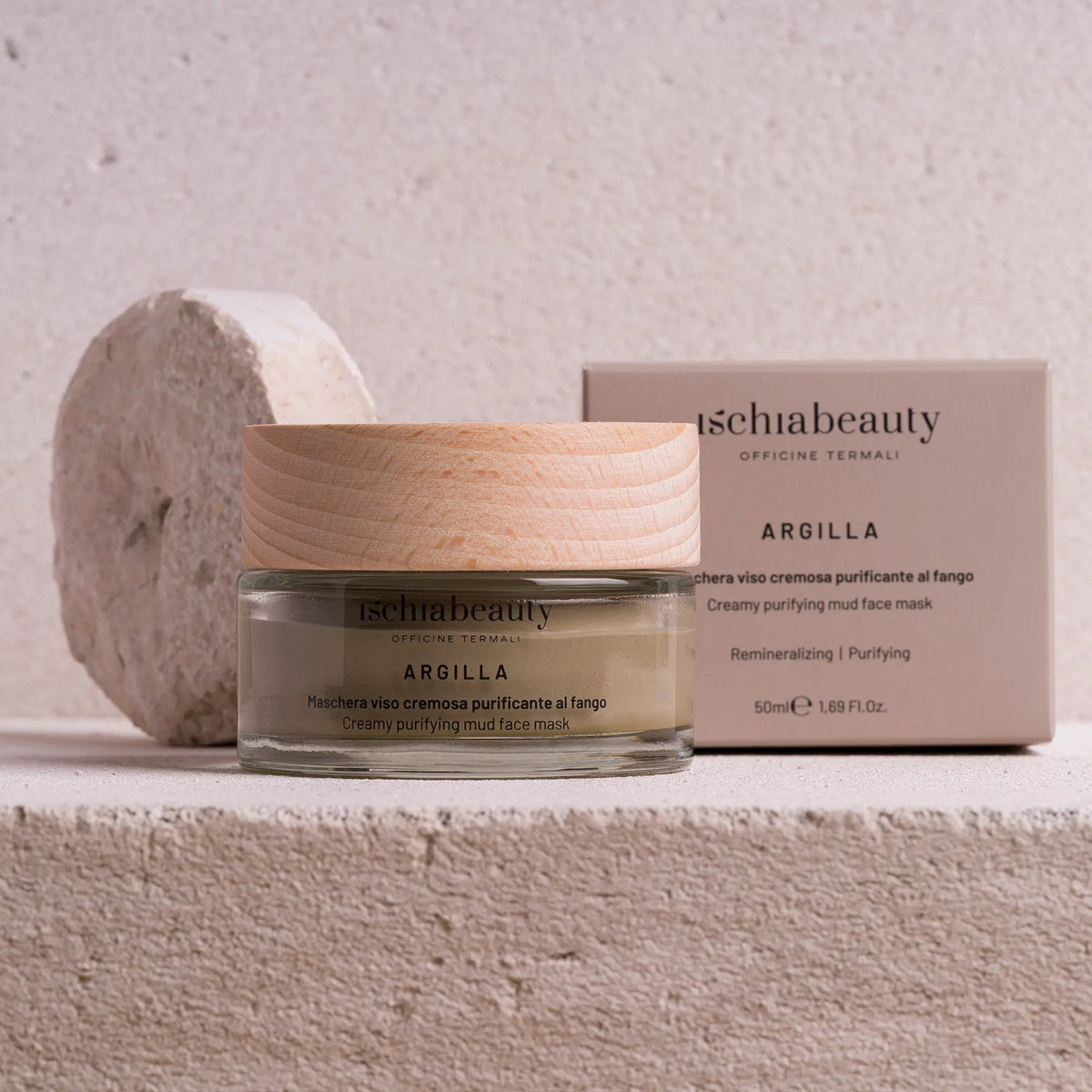 Klärende cremige Schlamm-Gesichtsmaske – 50 ml