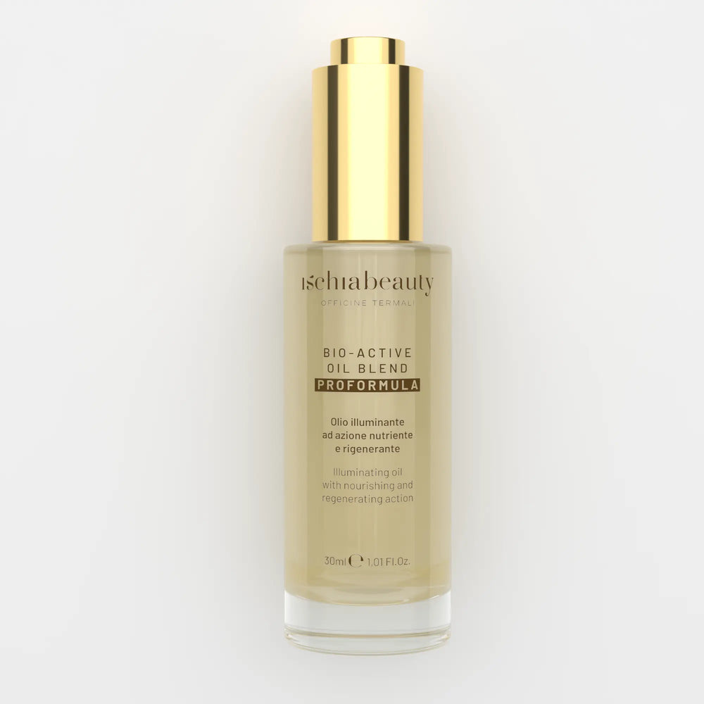Olio illuminante ad azione nutriente e rigenerante – 30ml