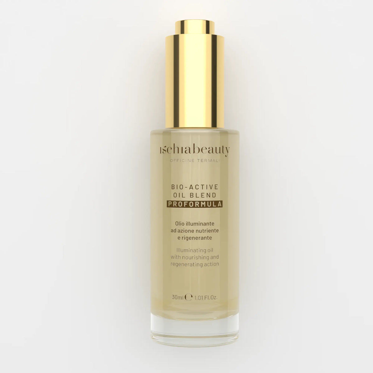 Olio illuminante ad azione nutriente e rigenerante – 30ml
