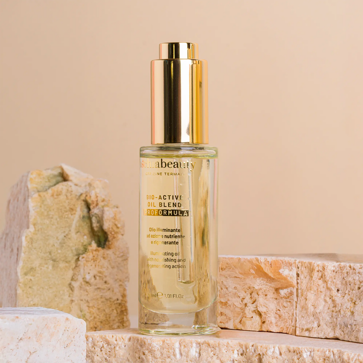 Illuminating Oil with Nourishing and Regenerating Action – 30ml