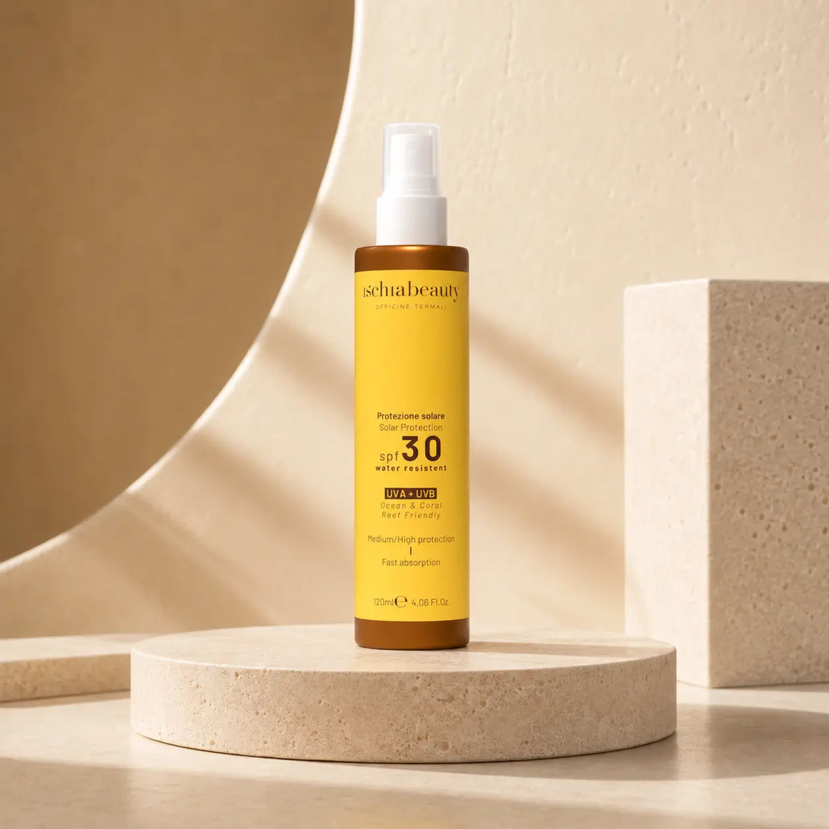 Wasserfester Sonnenschutz LSF 30 – 120 ml
