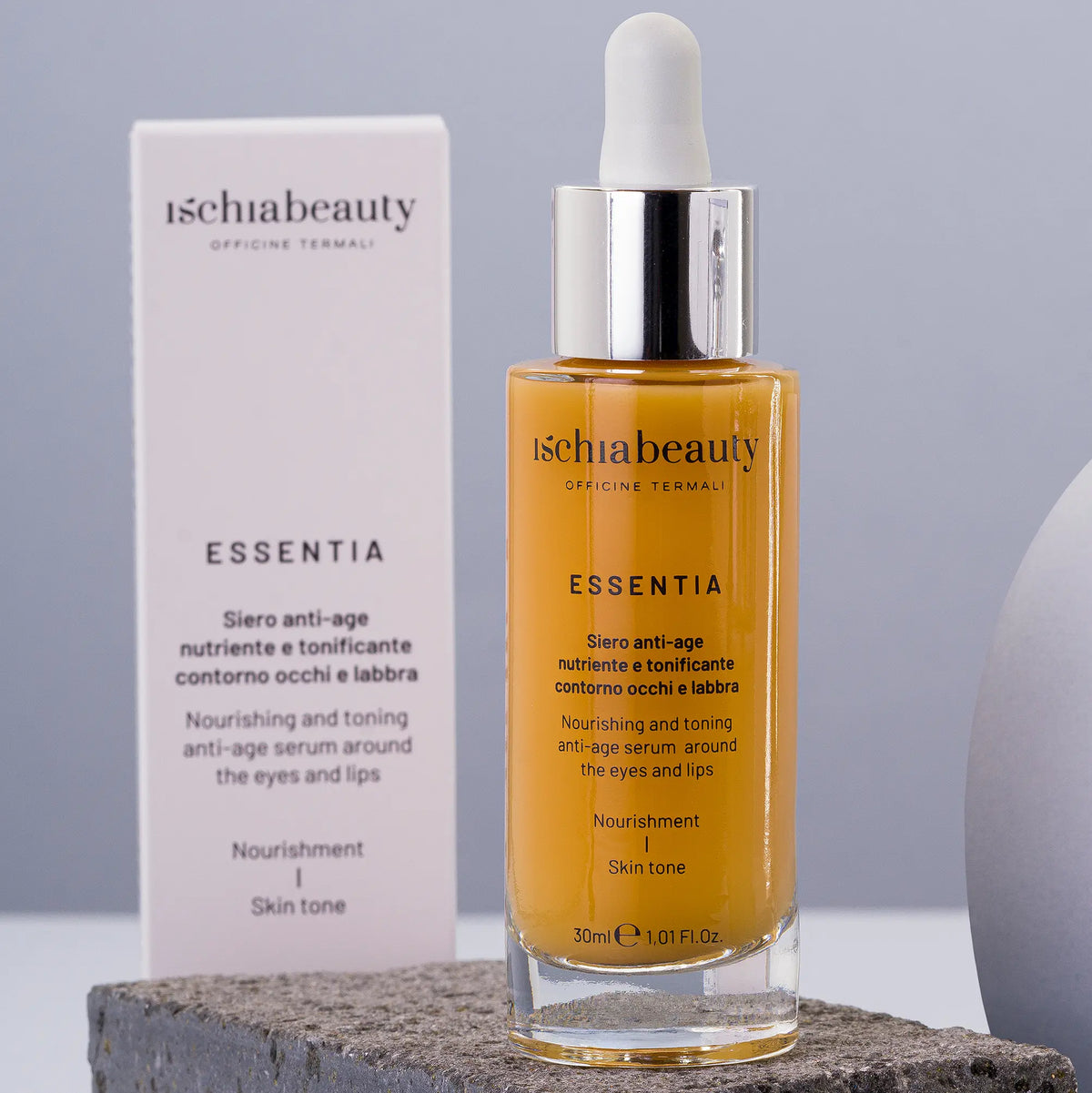 Pflegendes & straffendes Anti-Aging-Serum für Augen- und Lippenkontur – 30 ml