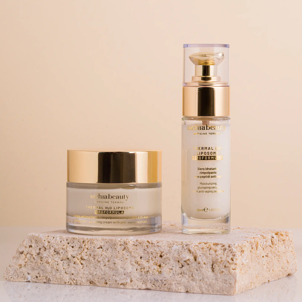 Aufpolsternde Pflege mit Anti-Aging-Peptiden