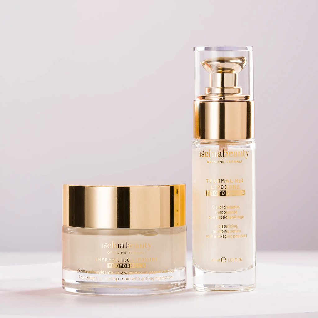Aufpolsternde Pflege mit Anti-Aging-Peptiden